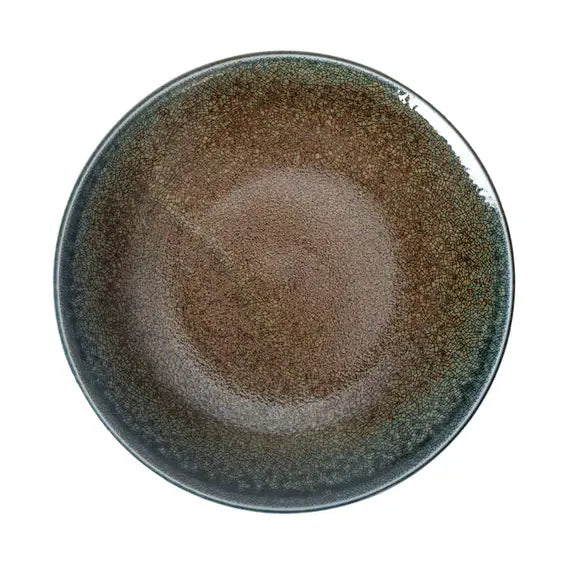 Kyoto ceramics - Sunaji Kairagi Dinner Plate