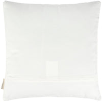 White pillow on a white background