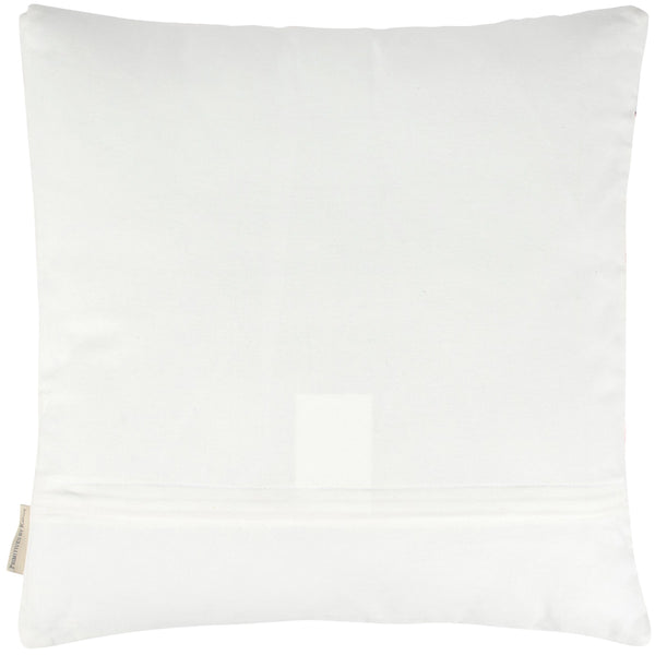 White pillow on a white background
