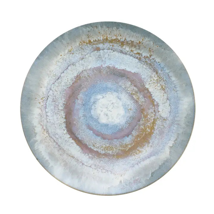 Bold & Basic Ceramics Costa Azul Dinner Plate
