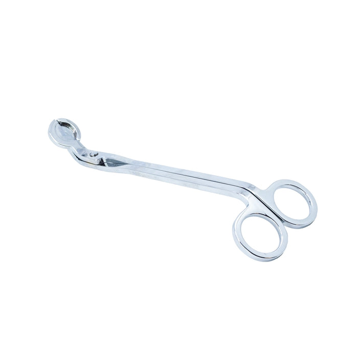 stainless steel hand polished candle wick scissors