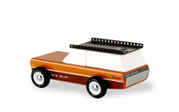 Model of a vintage truck with 'Big Sur' branding on a white background