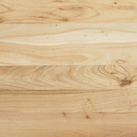 Close-up of a wooden surface with visible grain and texture