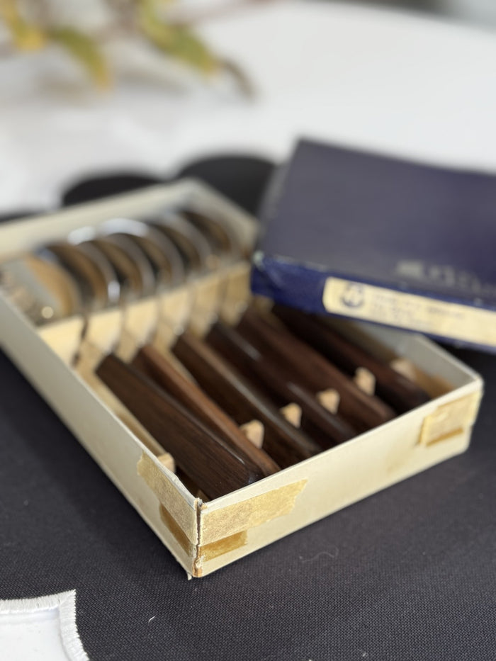 Kay Bojesen Palisander Flatware Set (18 pieces) Danish Modern