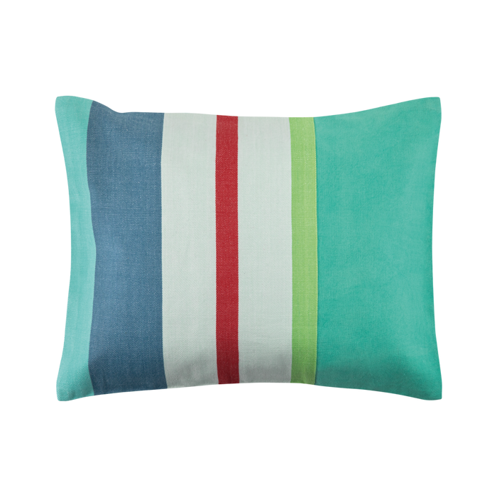 striped pillow cover