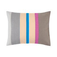 striped pillow cover