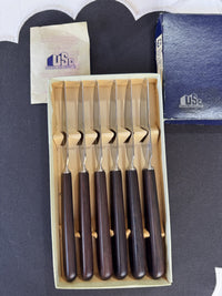 Kay Bojesen Palisander Flatware Set (18 pieces) Danish Modern
