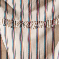 large beach towel with fringes