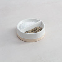 Organically shaped pinch bowl