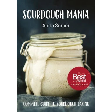 cover of cook book about sourdough bread