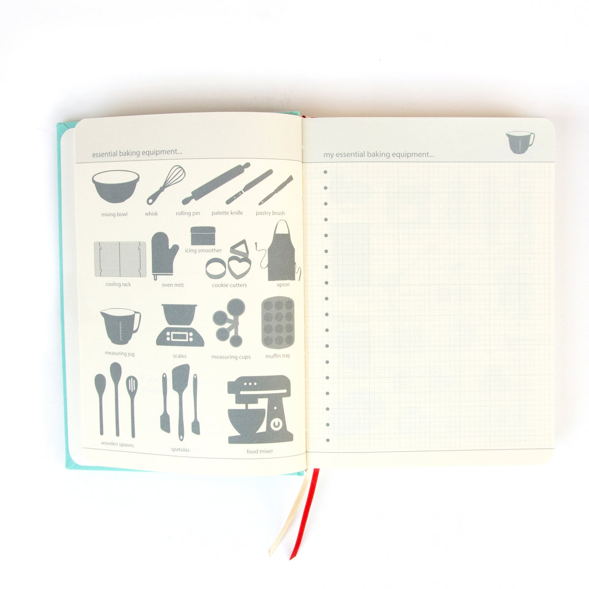 baking journal book