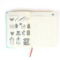 baking journal book