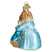 Christmas ornament Peter Rabbit and his mother