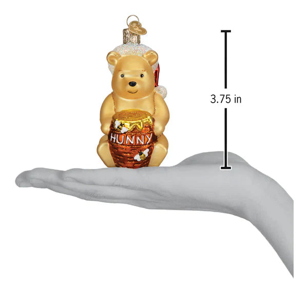 Winnie the Pooh wit honey ornament