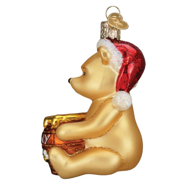 Winnie the Pooh wit honey ornament