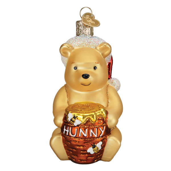 Winnie the Pooh wit honey ornament