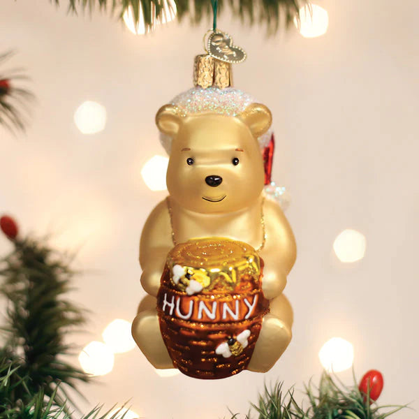 Winnie the Pooh wit honey ornament