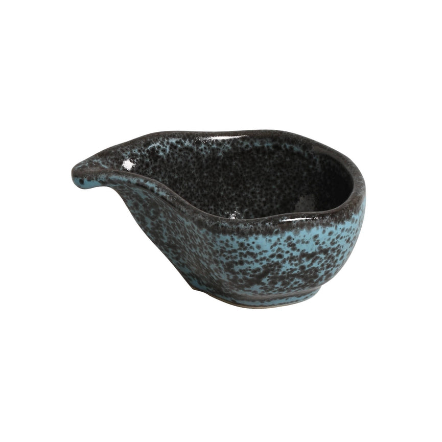 Bold & Basic Ceramics Teardrop Bowl Night Sky