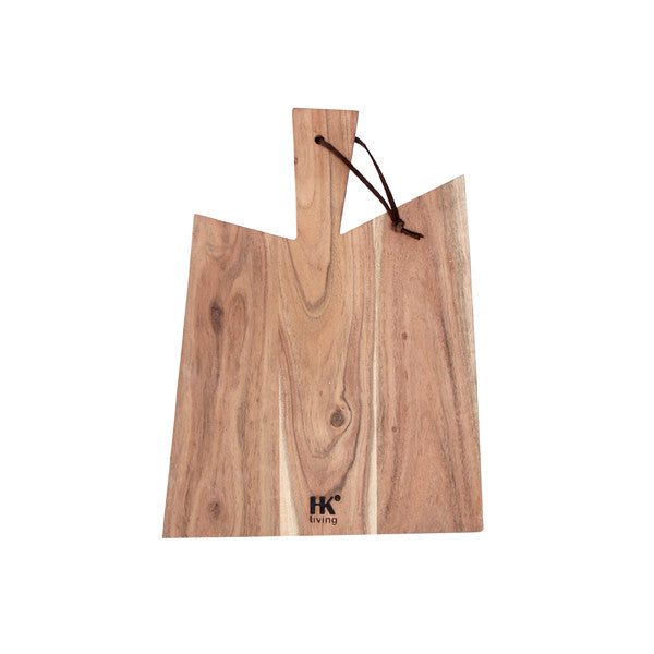 large wooden breadboard