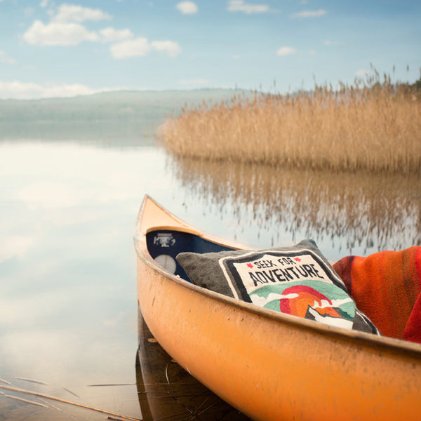 Kayak with cushion by Storebror 