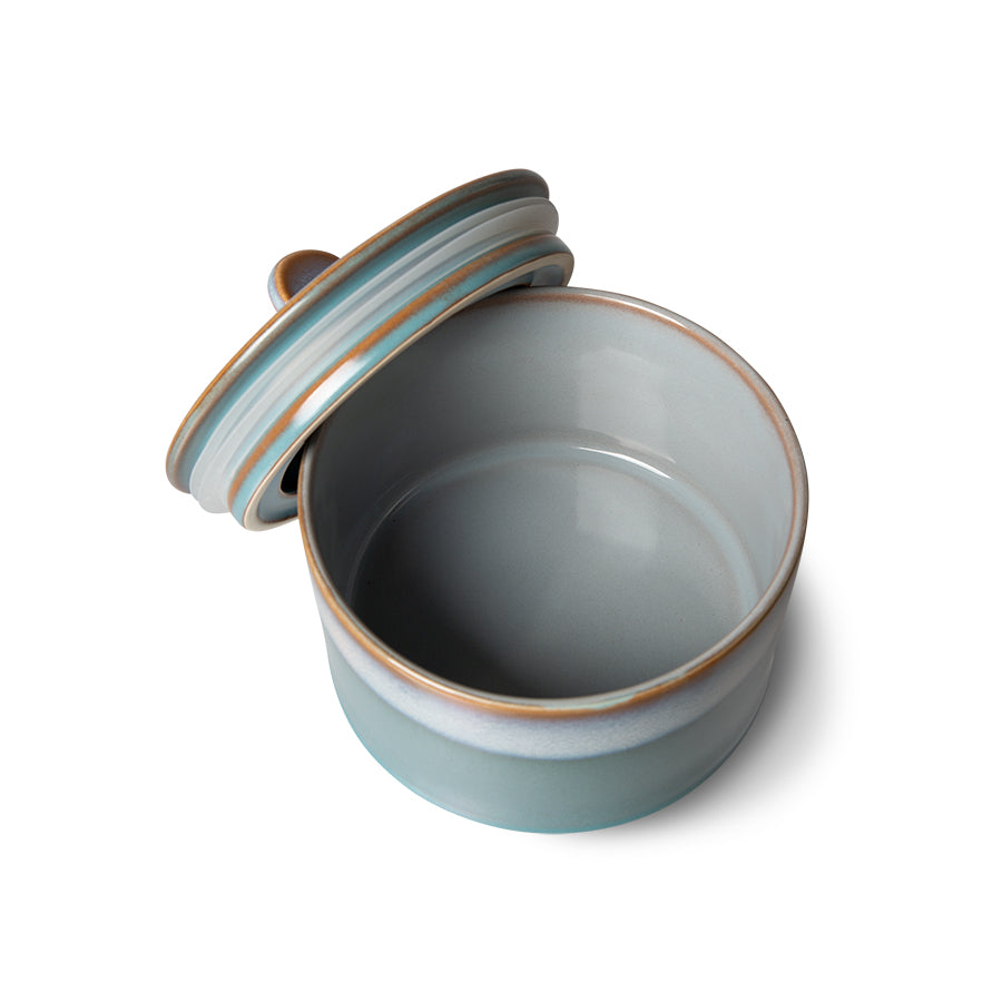 70s ceramics - cookie jar Dusk