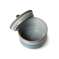 70s ceramics - cookie jar Dusk