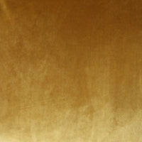 close up of fabric sample for the ochre yellow velvet sofa