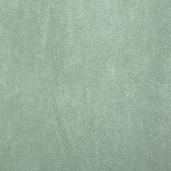 fabric sample of retro style sofa with detachable cushions in royal velvet mint green