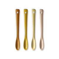 Bold & Basic ceramics tea spoons (set of 4)