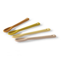 Bold & Basic ceramics tea spoons (set of 4)