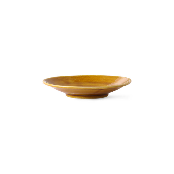 Kyoto ceramics - brown small plate