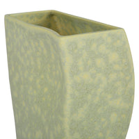 Ceramic block vase - pistachio (set of 2)