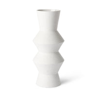 white speckled vase