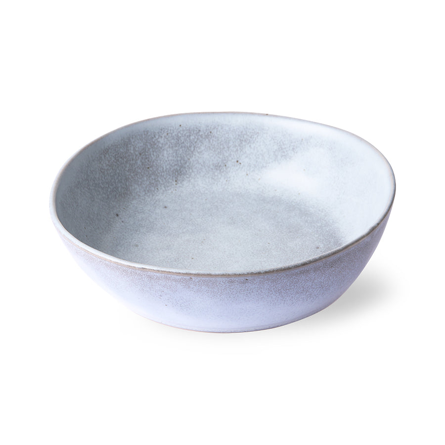 Bold & Basic Ceramics rustic grey bowl
