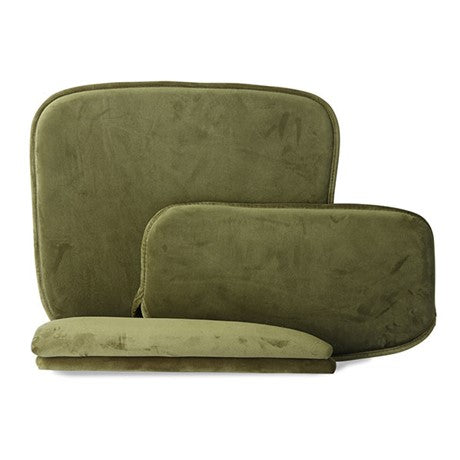 TOT4014 velvet comfort kit green