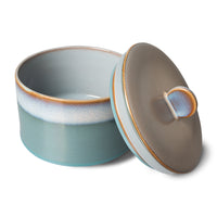 70s ceramics - cookie jar Dusk