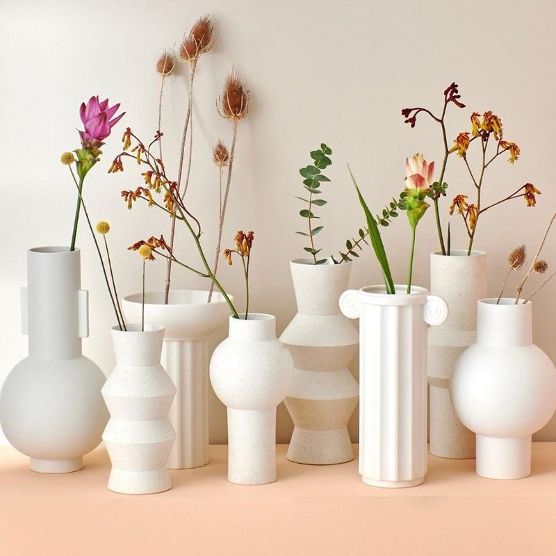 HKliving vase mat White