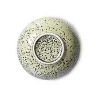 bottom of a ceramic bowl