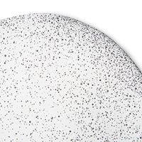 Gradient ceramics - dinner plates cream / grey (set of 2)