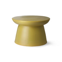 modern sculpture accent table