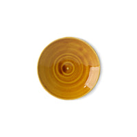 Kyoto ceramics - brown small plate