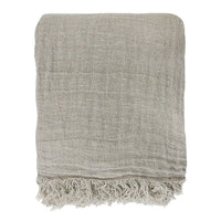 linen coverlet
