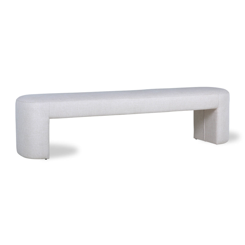 HK Living USA MZM4940 natural upholstered long lobby bench – LAZARO ...