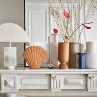 combination of different vases combined together