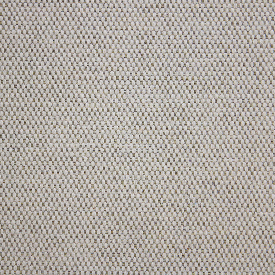 close up of the cosy beige fabric for hkliving usa retro sofa