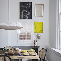 Framed painting - yellow