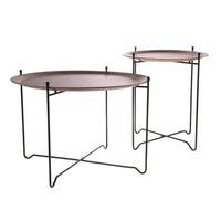 Tray table M - walnut