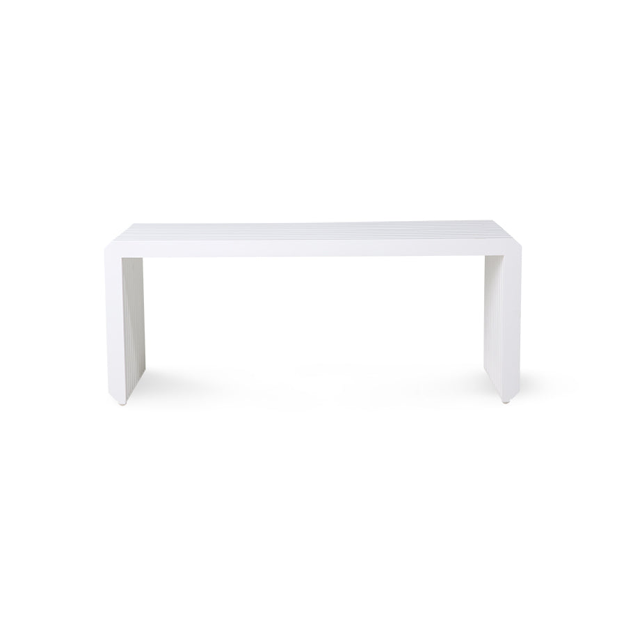 〆1/31 WHITE_WOOD_BENCH #1 Wood Bench White Distressed | Furniture Dash