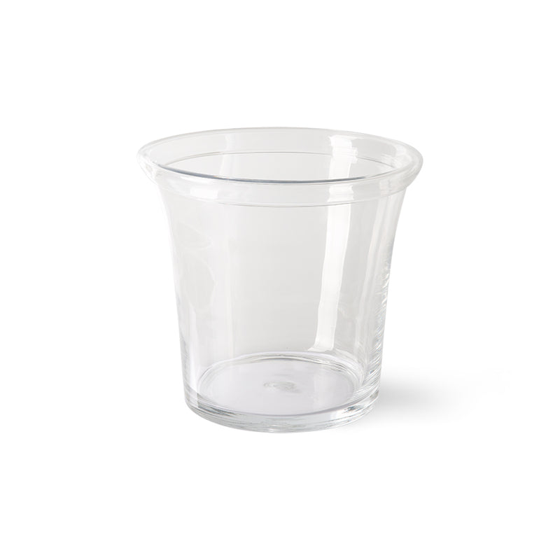 HKliving Flower pot glass