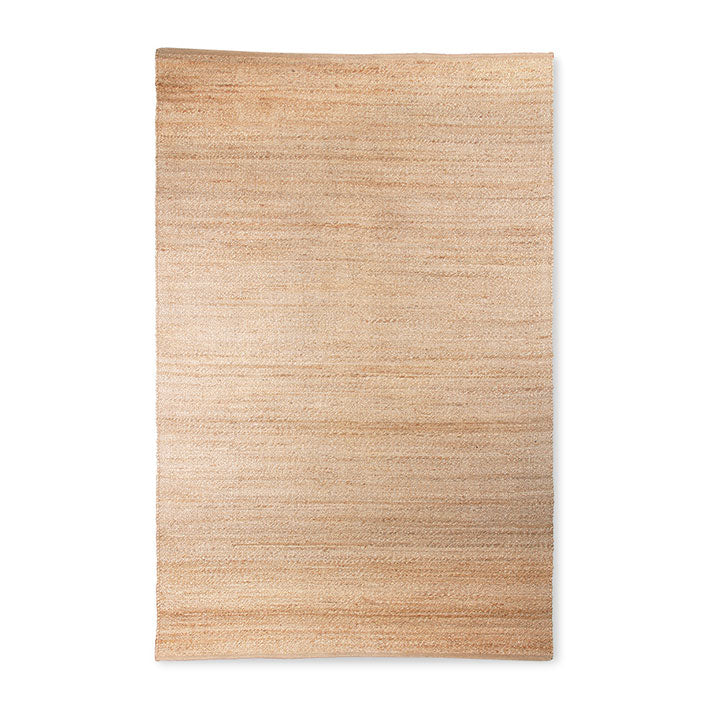 natural looking rug made from hemp with a cotton backing